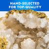 National Geographic Crack Open 15 Geodes and Explore Crystals with NATIONAL GEOGRAPHIC [National Geographic] [Product]