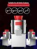 Commercial Electric Vegetable Chopper & Mincer for Chicken Feed and Granular Filling