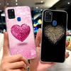 For Samsung Galaxy A21S Case SM-A217F Cute Lucky Koi Painted Cover Soft Slim Phone Case For Samsung A21s A217F Back Cover Bumper