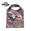 Cute Folding Shopping Bag  Animal Owl Print  Eco Friendly Travel  Lady Shoulder Bag Women Reusable Tote Shopper Bag