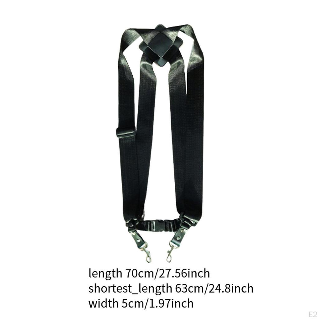 Djembe Schultergurt, Percussion-Instrumentengurt, Komfort, Verstellbar, Afrikanische Handtrommel Tragegurt für