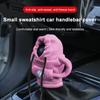 1Pcs Car Gear Lever Hood Small Sweater Decoration Gear Lever Hoodie Car Styling For Volkswagen Magotan Sagitar Golf-4 5 6 7 Magotan Polaris Boracay
