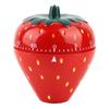 Red Kitchen Timer Plastic Time Reminder Cute Countdown Reminder  Kitchen Tools