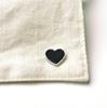 12-Color Mini Heart Embroidery Iron-on Patches for DIY Decoration and Repair