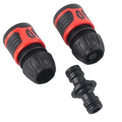 3 buc. Conector de furtun de conectare rapidă Adaptor pentru țeavă de apă Accesorii de grădină pentru furtun 1/2