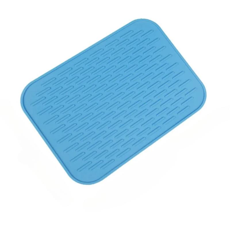 

Силиконовая антижаркая изоляционная подкладка квадратная нескользящая подставка под кастрюлю коврик для слива кастрюли тарелка подставка для посуды