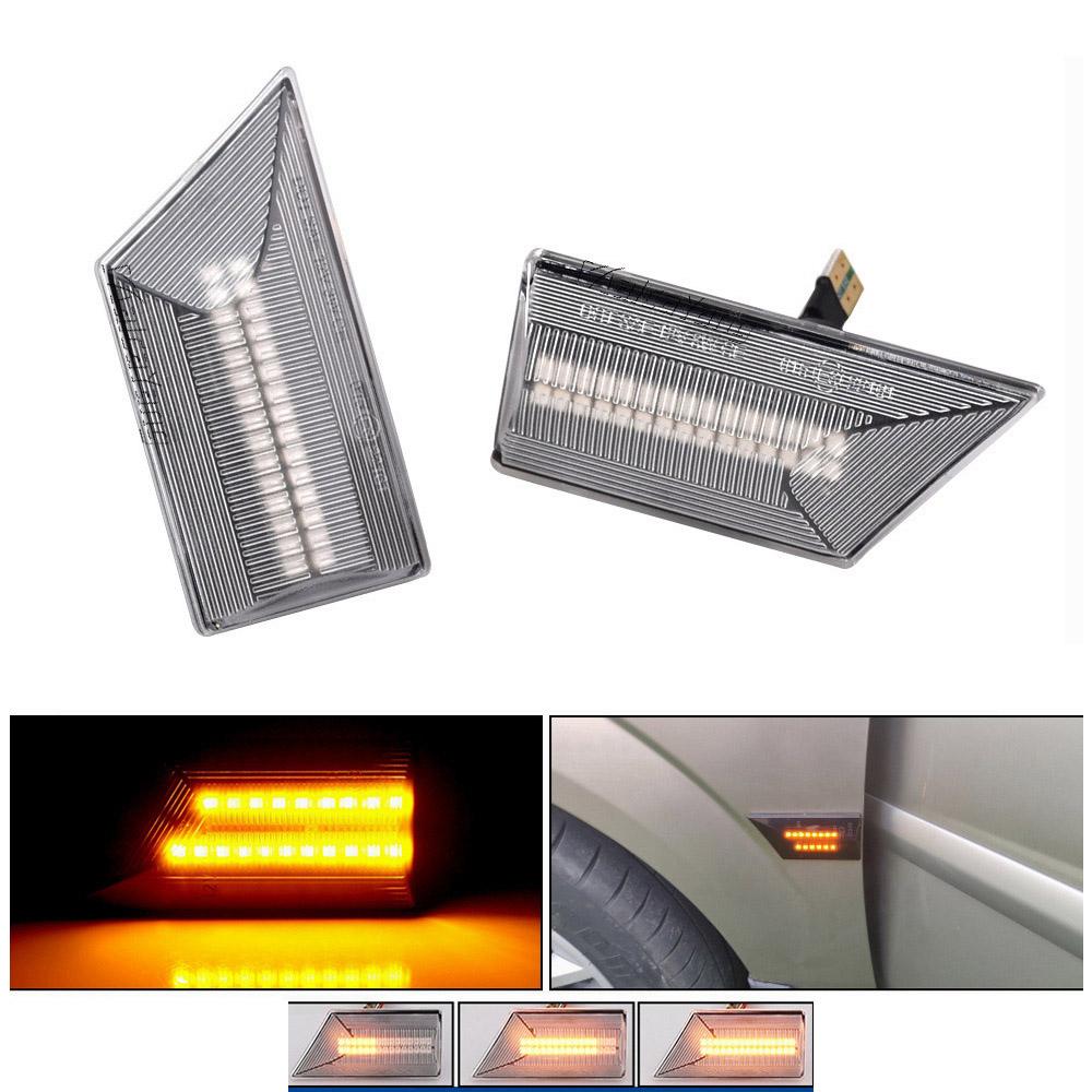 

1 пара фонарей бокового указателя поворота 93192381 для Opel Signum (Тип Z03) 2003 - 2008