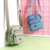Borsa a tracolla piccola, quadrata, impermeabile, leggera, per cellulare, multistrato, per la mamma