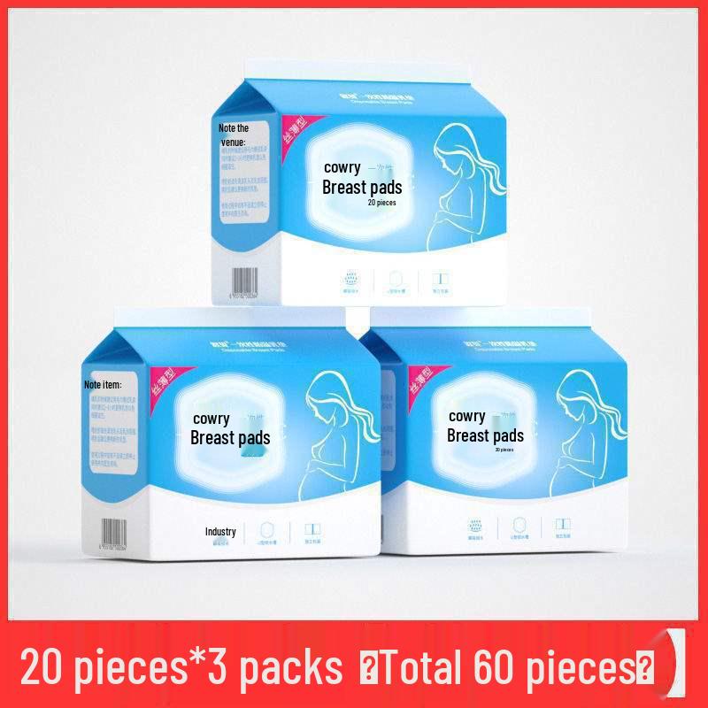 Leakproof Disposable Breast Pads: Anti-Overflow, Breathable, Anti-Stick, Perfect for Postpartum in Autumn & Winter.