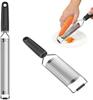 8-Piece Stainless Steel Kitchen Grater Set with Non-Slip Handle, Multi-Function for Vegetables, Cheese, Lemon Zester and Shredder