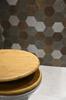 Soft-close Universal Toilet Seat AWD INTERIOR 1598 Bamboo MDF Bamboo Pattern