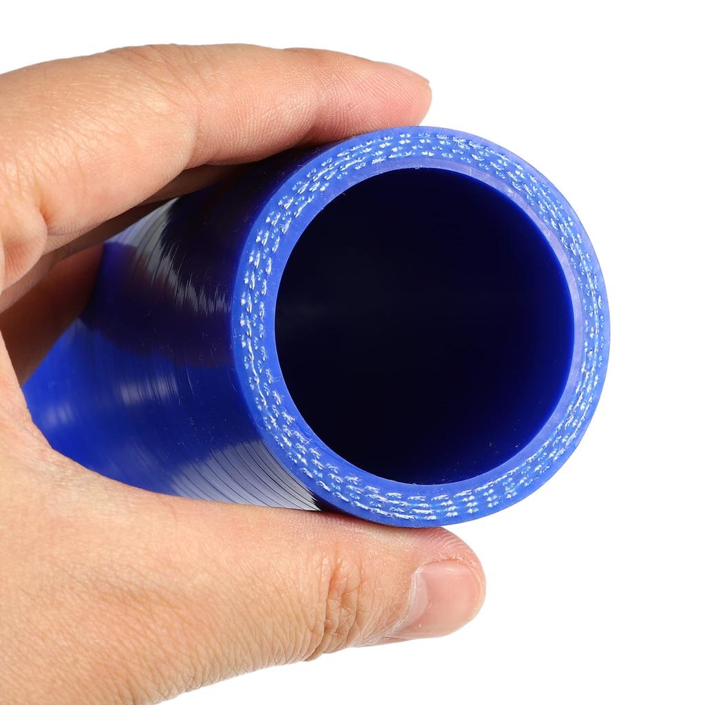 X AUTOHAUX Silicone Hose, Inner Diameter 1.5 inches (38 mm), 90 Degree Elbow, Cold