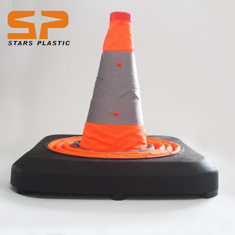 Aokewen Foldable Telescopic Traffic Cone