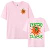 Rapper Feid Ferxxocalipsis World Tour Men's Women's Oversized Harajuku Hip Hop Style T Shirts Summer T-shirt Unisex