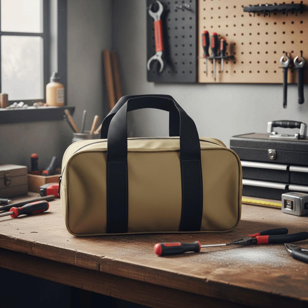 Durable Tool Bag Waterproof Oxford Cloth Carpenter Tool Bag Electricians Tool Bag Garden Tools