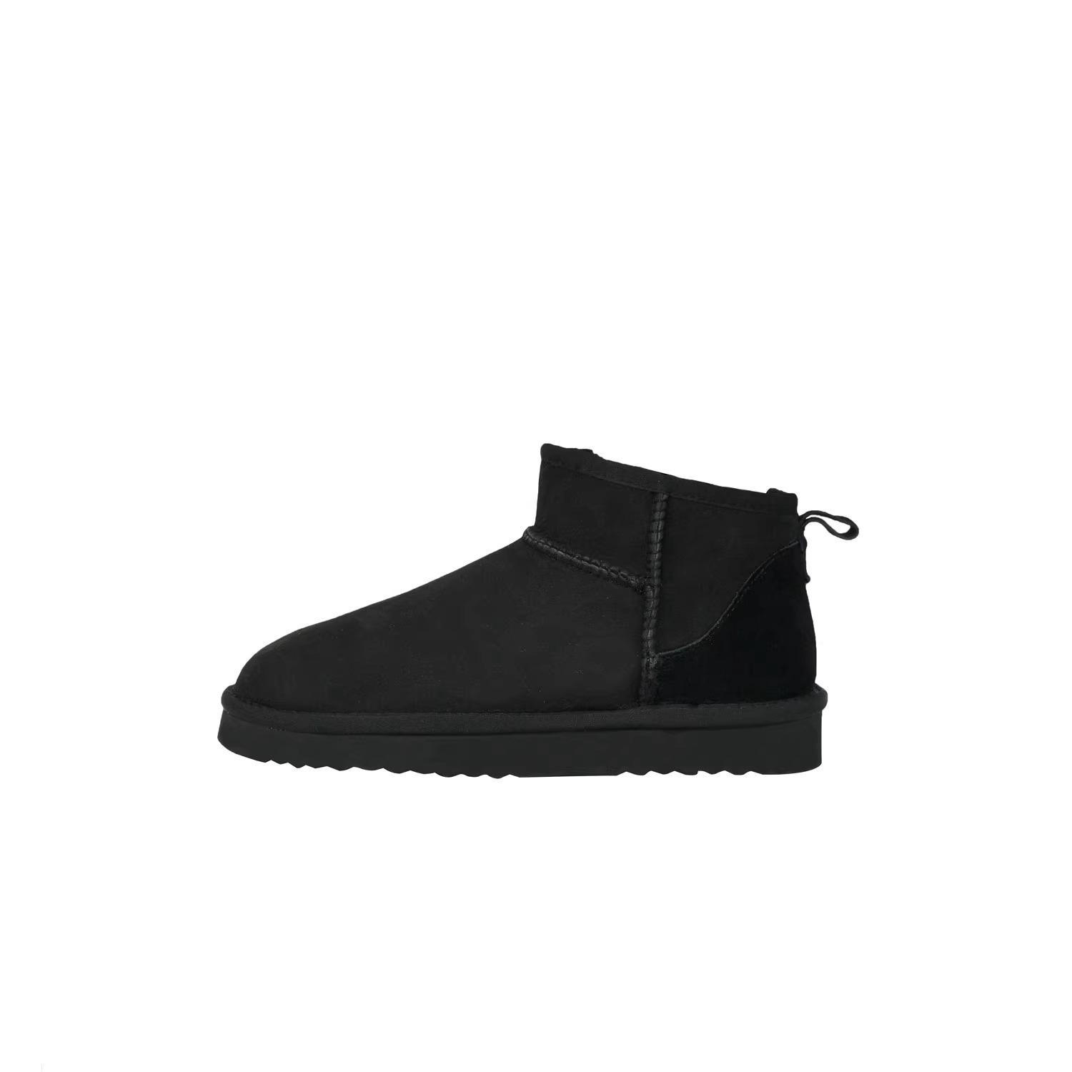 

[Factory Direct Sales] Small thick-soled snow boots for women 2024 autumn and winter new round head short tube thermal cotton shoes for women 40