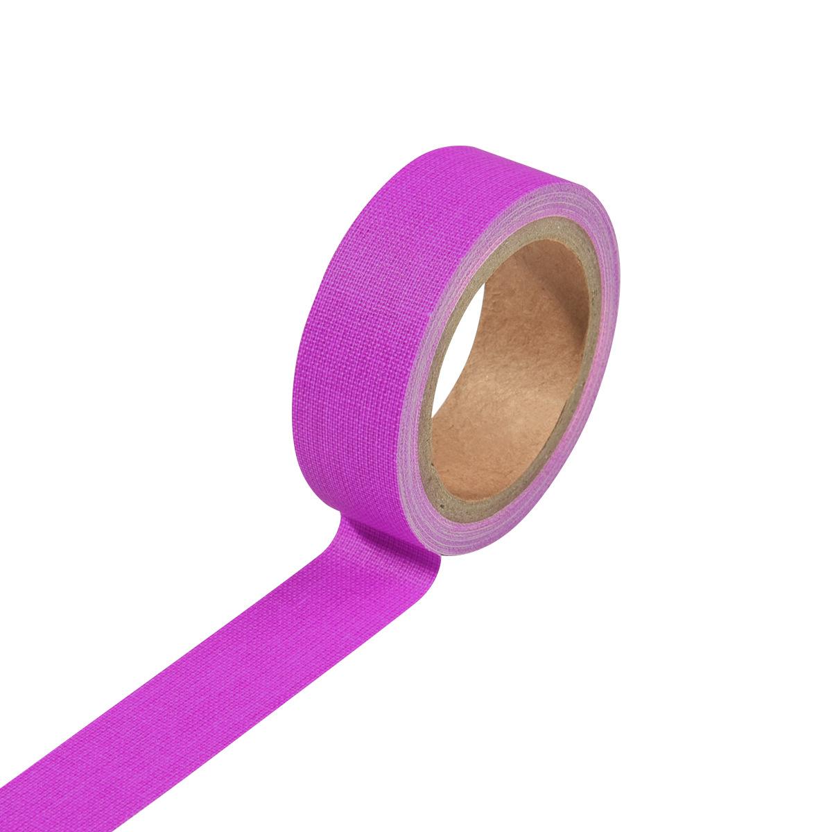 

Флуоресцентная УФ-светящаяся лента с высокой адгезией, люминесцентная хлопчатобумажная ткань для сцены, дома, офиса, декорации 3M 1pc фиолетовый