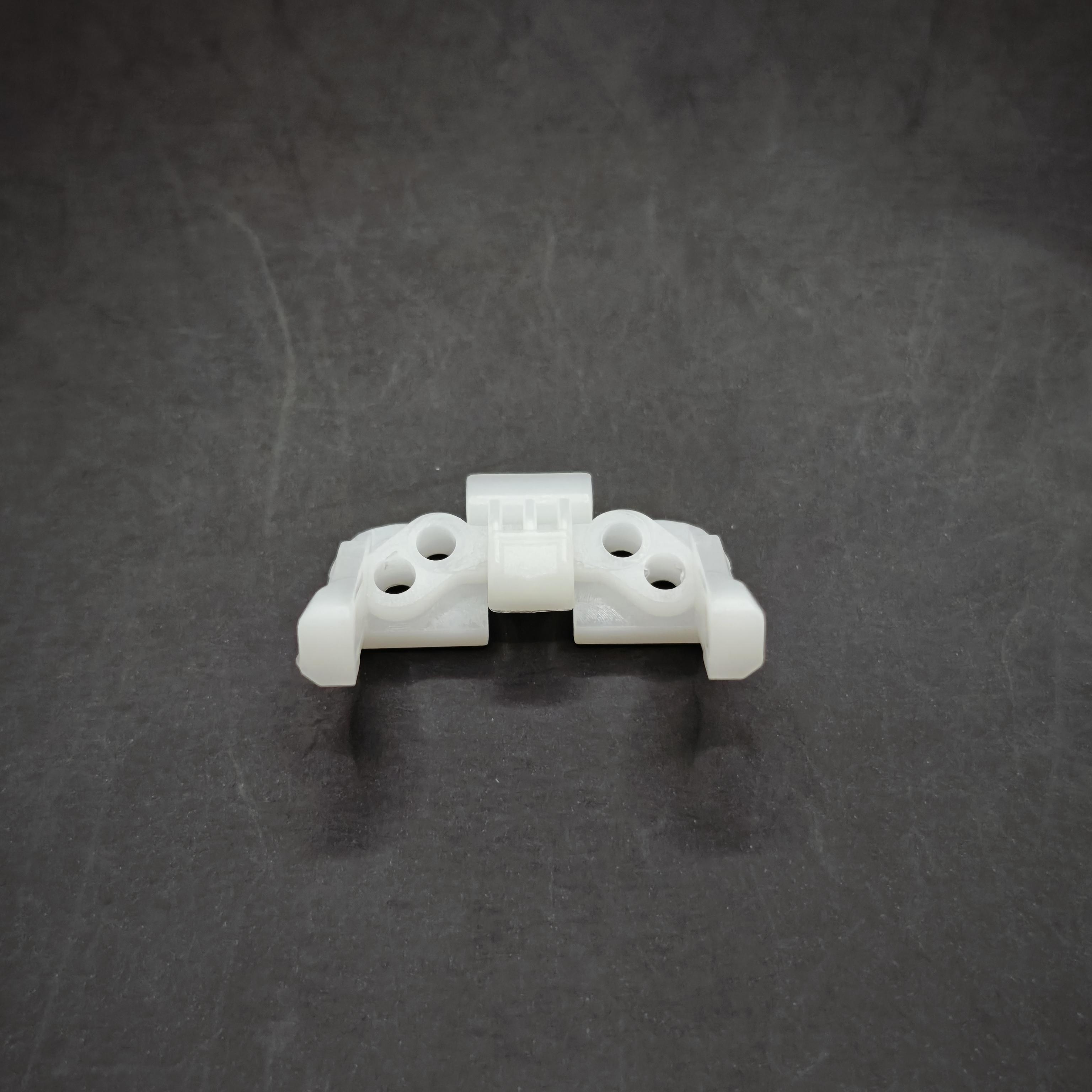 Пластиковая деталь с белой подложкой 3030-7000/59300 3017-0050 Замена Prewave Для WAHL 9818-116 9818-016 9818-116 белый