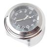 22‑25mm Universal Motorcycle Handlebar Clock Metal Mount Hand Grip Bar Dial Watch