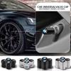BBIZ5 4Pcs Car Wheel Tire Air Valve Caps Stem Cover with Color Brand Logo For BMW X1 X3 X5 F31 F30 F10 F11 E70 F25 F01 F02 F26 F23 F45