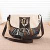 New Vintage Messenger Handbag Ladies Large Capacity Crossbody Tote Bags Women Chinese National Style Canvas Shoulder Bag Gift