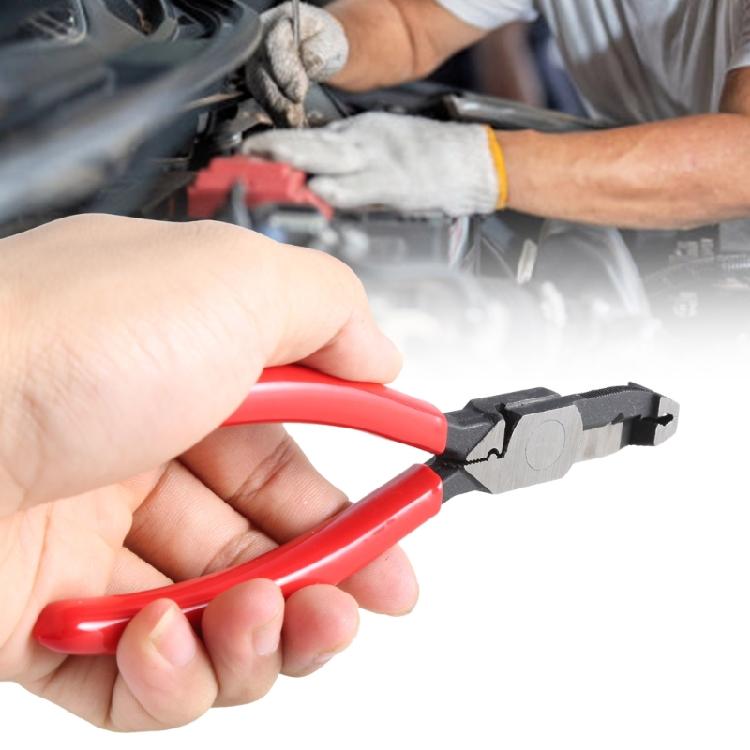 Multifunctional Screw Removal Pliers Stripper for Cutting Pliers Electrician Diagonal Needle Nose Nippers Repair Tool