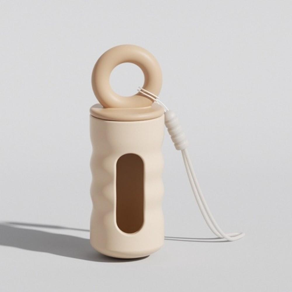Stylish Appearance Dog Poop Bag Dispenser Hanging Waste Bag Carrier  For Dog Cat