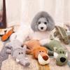 Squeaker Sounder Dog Sleeping Toys Teeth Cleaning Tool Pet Toy Chew Toy Stuffed Plush Pet Product