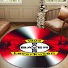 1PC rug Bayer Football Club Round mat Home Decor, Chair rug For livingroom,Bedroom, doormat home decor Birthday Gift Christmas Gifts