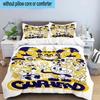 3PCS Adventure In The Cup-head  3pcs Bedding,Including 3PCS Duvet Cover And 2pcs Pillowcases Perfect for Christmas,Ideal for Bedroom, Dormitory