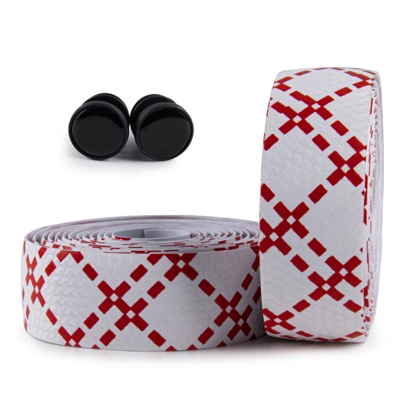 2Pcs Bicycles Handlebar Tape Cyclings Handlebars Tape Wrap NonSlip Bikes Handlebars Tape AntiVibration Wrap Easy To Use
