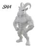 Dekoration für Erzählräume 3D-gedruckte muskulöse Ziegenfigur, Tierfigur Schreibtisch für Nischenkunst Sammlerstück Heim Büro Regal, Lustiges Geschenk für Fitnessstudio-Besucher Liebhaber