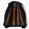 Men's Thick Fleece-Lined Chenille Winter Jacket