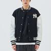 New MLB New York Yankees Jackets Unisex Black 3AJPV0634-50BKL