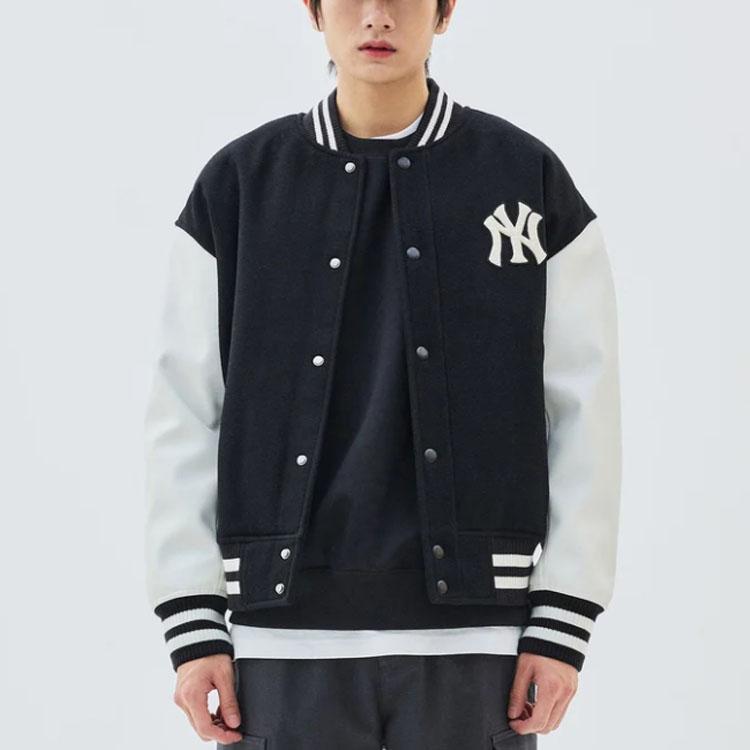 New MLB New York Yankees Jackets Unisex Black 3AJPV0634-50BKL