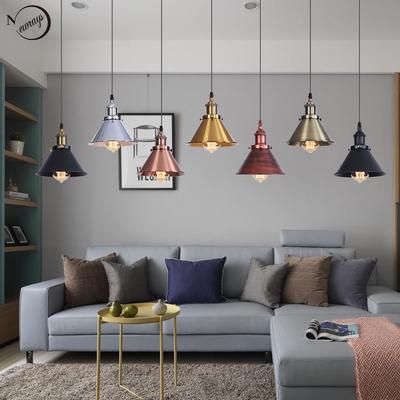 Industrial Retro Loft Brass Chandelier E27 Living Room Dining Room Kitchen Corridor Aisle Balcony
