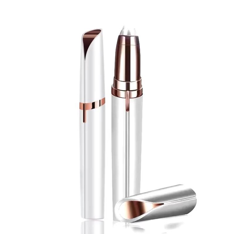 USB Rechargeable Bezbolesny Precyzyjny Przenośny Elektryczny Długopis do Stylizacji Brwi Depilator Włosków Brwiowych