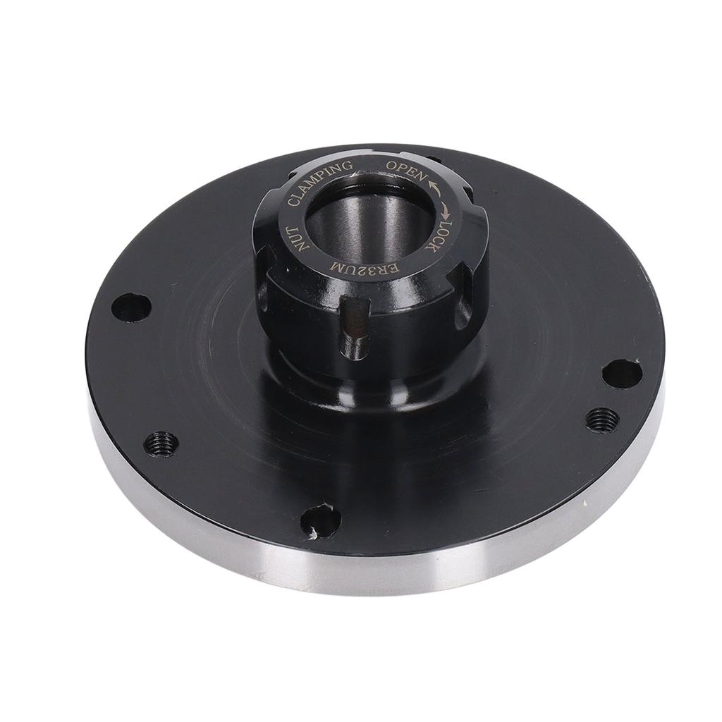 Spannzangenfutter, 7 Löcher, 4,92 Zoll Durchmesser, 1,97 Zoll Höhe, für CNC-Fräsmaschinen, Drehmaschinen, Gravur