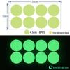 392 Glow-in-the-Dark Kids' Room DIY Wall Stickers - Self-Adhesive Luminous Dots for Decorative Switches