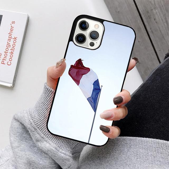 France National Flag Mobile Phone Cases Cover For iPhone 17 Air 16 15 14 12 13 11 Pro MAX Apple Plus Coque