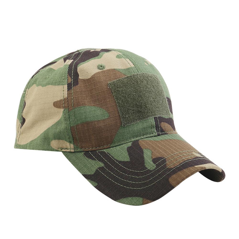 Tactical Cap Outdoor Sport Baseball Cap Camouflage Hat Camo Hunting Camping Hiking Fishing Caps