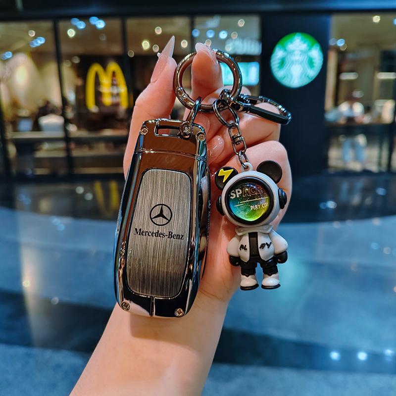 VRN2 car key case replacement cover 3buttons for Mercedes-Benz Key AMG MAYBACH 2016+ C-class E-class GLC300L E300l/E260/E350 A200