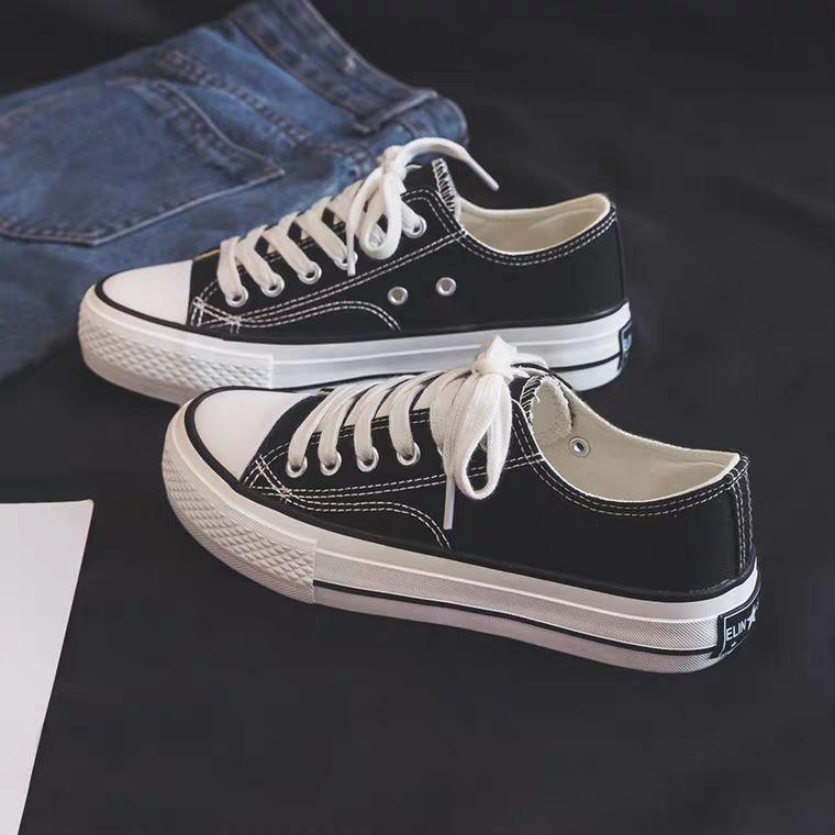 Spring and Autumn Classic Canvas Shoes Women's Shoes Student Little White Shoes Couple Men's Shoes Casual Board Shoes