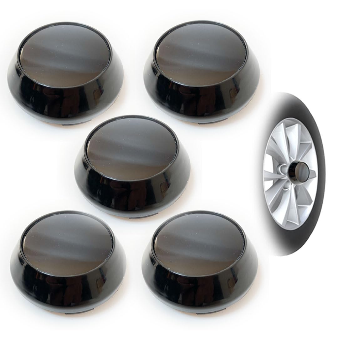 

Колпак ступицы колеса, наружный диаметр 2,5 дюйма (64 мм), Колпаки на колеса Колпаки на ступицы (Набор из 5) Outer diameter 64mm, inner чёрный