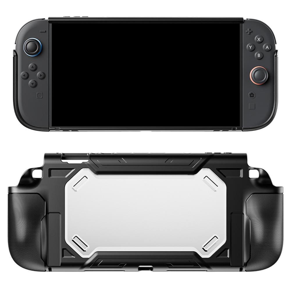 For NS2 Anti-Fall Cover Protector Anti-Scratch Console Protective Case Ergonomic Grip TPU Back Protect Shell Game Console Sleeve
