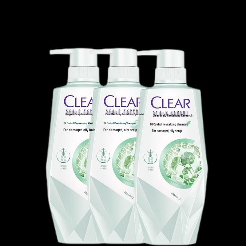 

Clear Scalp Care Oil Control Revitalizing Shampoo