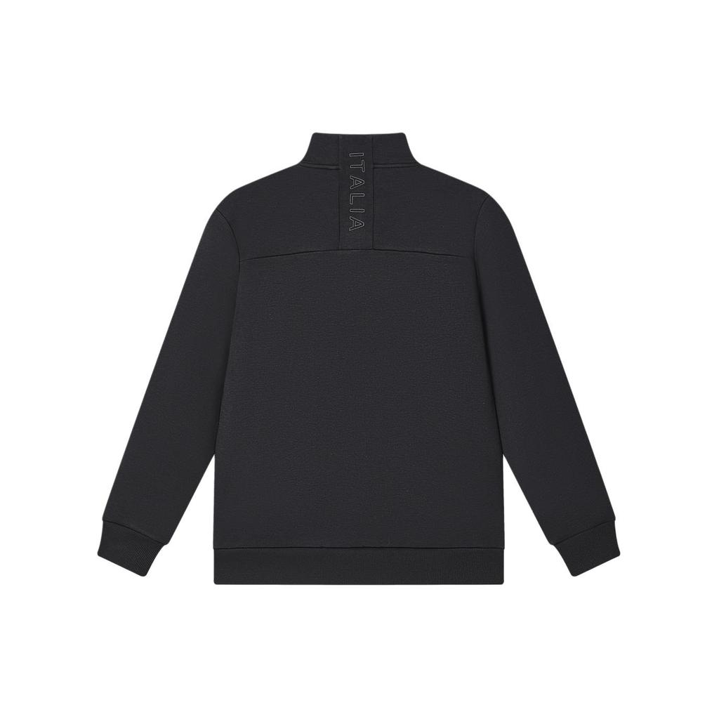 New FILA Jackets Coats Men's Jet Black F51M417505A-BK