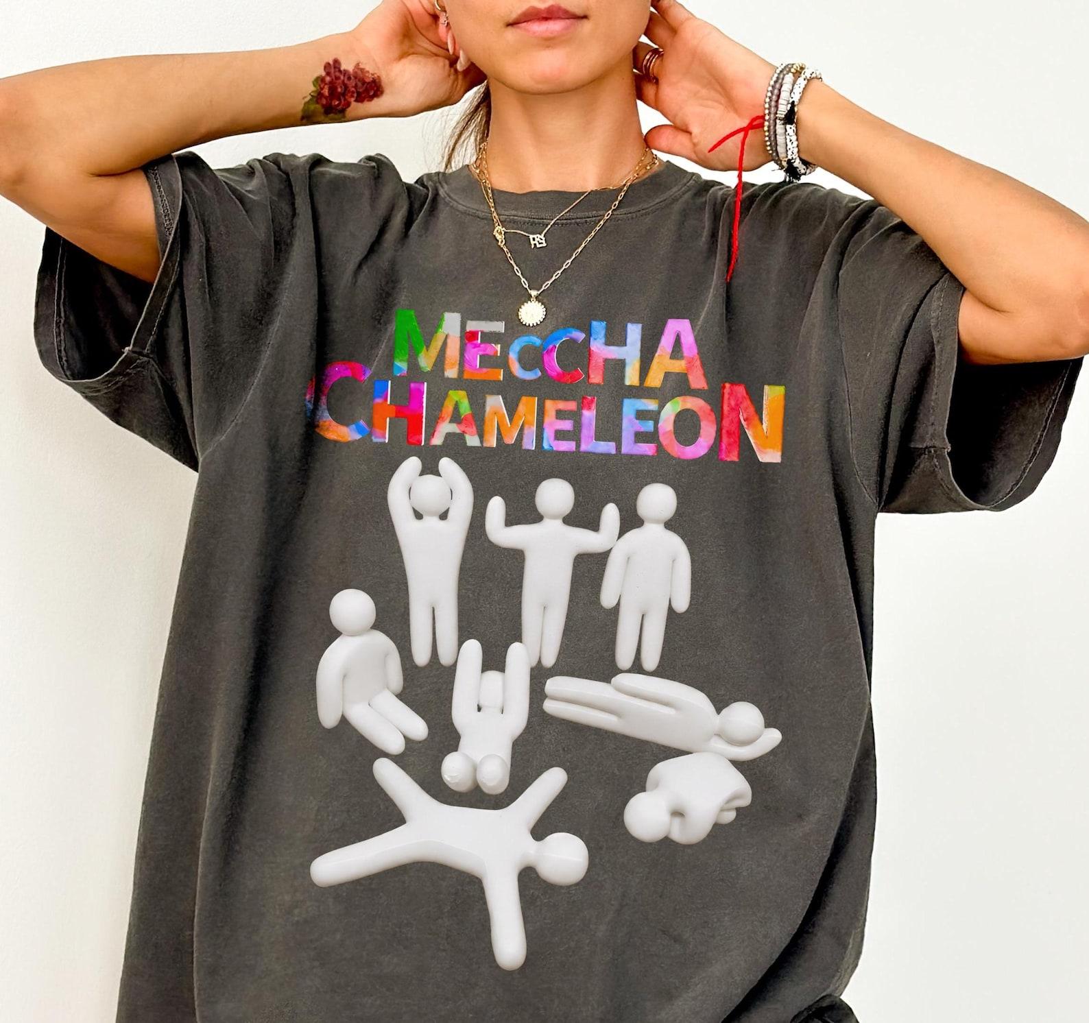 Meccha Chameleon Game Shirt - Hide and Seek Paint Game Shirt,Indie Game Tshirt,Funny Gamer Tee,Mecha Chameleon Tshirt 2XL