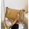 Premium Texture Small Bag Women's New Summer Versatile Messenger Bag Fashion Super Fire Shoulder Armpit Small Square Bag