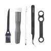 Fishing Reel Repair And Disassembly Toolkits Including Multiple Tool For Various Reel Models And Enhances Efficiency
